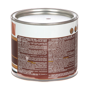 Эмаль алкидная 2 кг для пола ЛАКРА ПФ-266, золотисто-коричневая