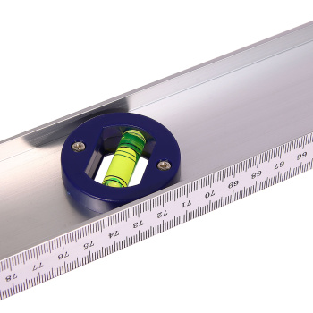 Уровень 80см скелетный алюминиевый 2колбы+1поворотная линейка арт.2503008 Toolberg *1/50