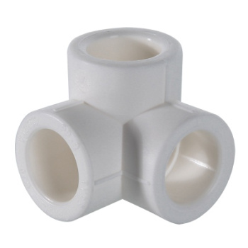 Тройник соединительный PPRC Ø 25мм двухплоскостной VALTEC 738 *1/5 Тройник соединительный PPRC Ø 25мм двухплоскостной VALTEC 738 *1/5