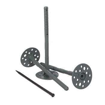 Дюбель 10х180 мм для теплоизоляции BROZEX, пласт. гвоздь IZO, 30 шт.