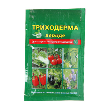 Средство от болезней растений 30 г «Триходерма вериде» Ваше хозяйство