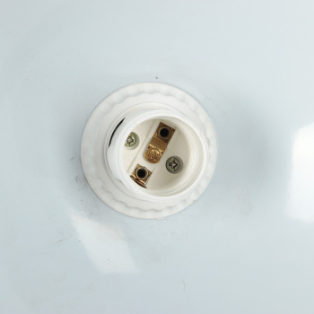 Люстра VERNER LIGHTING N3396/1H, E27, 1 лампа, 40 Вт, диаметр 250 мм, цвет белый Люстра VERNER LIGHTING N3396/1H, E27, 1 лампа, 40 Вт, диаметр 250 мм, цвет белый
