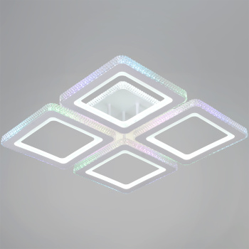 Светильник потолочный светодиодный 33062-0.3-04A LED 118W 3000-6500К ПДУ+диммер S=22м2  *1 Светильник потолочный светодиодный 33062-0.3-04A LED 118W 3000-6500К ПДУ+диммер S=22м2  *1