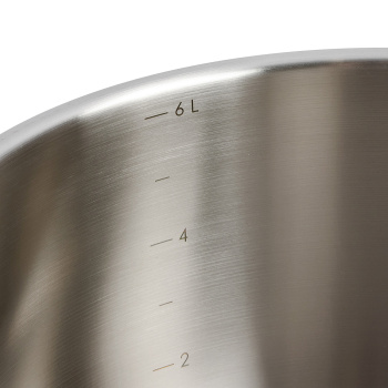 Кастрюля нерж. "Kukmara" "Safia" 6,0л Стекл.кр., d дна225мм SF-CA6024G *1/4