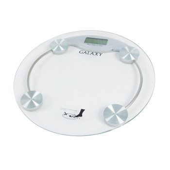 Весы напольные электрон. до 180кг GALAXY GL 4804 (стекло) *1/10
