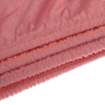 Простыня на резинке трикотаж 180*200*20см пыльная роза Belezza *1/6/24