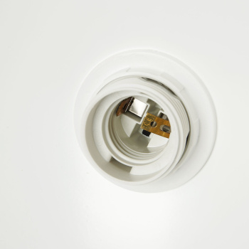 Люстра 2512/1 Е27 40Вт белый S=2м2   *1