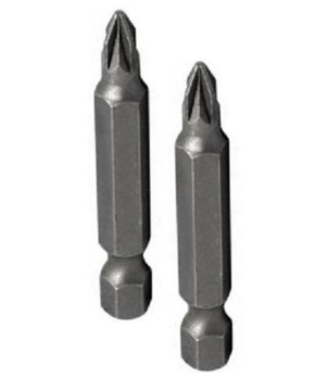 Бита крестовая PZ1х50мм (2шт) фрезерованная S2 хвостовик1/4"Е EDGE PATRIOT *1/20/240