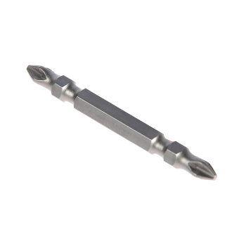 Бита крестовая PH2*PH2*65 (2 шт) магнитная 2-хсторон.хвостовик1/4"Е (B422-21-06522G) NovoCRAFТ *1/25