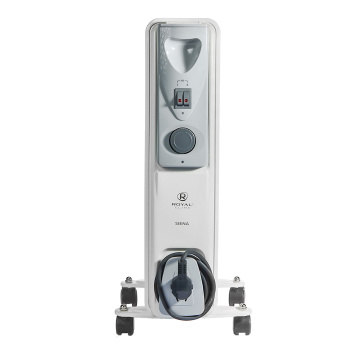 Радиатор масляный 7 секций 1500Вт Royal Clima SIENA ROR-S7-1500M S=15кв.м *1 Радиатор масляный 7 секций 1500Вт Royal Clima SIENA ROR-S7-1500M S=15кв.м *1