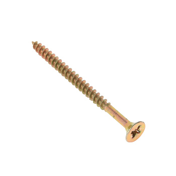 Шурупы жёлтые BROZEX пакет 6*80 (10шт) *10/100