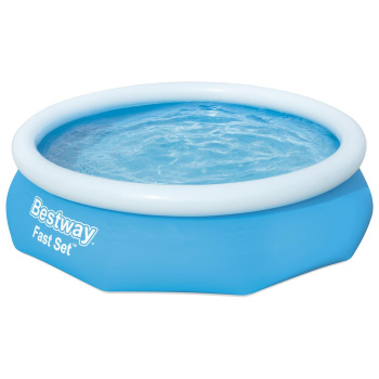 Бассейн надувной BESTWAY Fast Set, 305х305x76 см, 3800 л Бассейн надувной BESTWAY Fast Set, 305х305x76 см, 3800 л