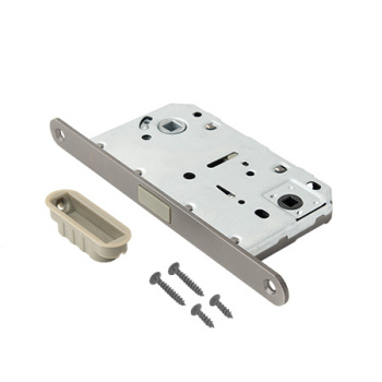 Защелка врезная п/ручку и фиксатор ГРАФИТ МАГНИТНАЯ 5300-MC-WC-GRF Code Deco *1/40