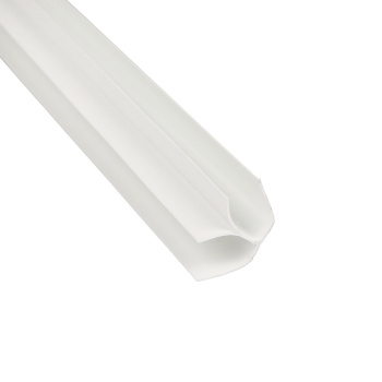 Профиль 10мм угол внутренний 3м белый РСП *50 Профиль 10мм угол внутренний 3м белый РСП *50