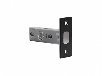 Задвижка дверная врезная д/дерев.дверей ЧЕРНЫЙ 101 ПАЛЛАДИУМ *1/20/100