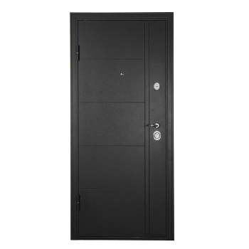 Дверь входная 2050х860х80 мм Форпост Эверест, левая, сандал серый