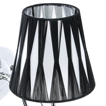 Бра N1079/1W CH E14 1*40Вт (250*230*170) *1 Бра N1079/1W CH E14 1*40Вт (250*230*170) *1
