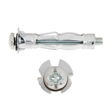 Дюбель метал. д/пустотелых конструкций МОЛЛИ 6*50 (2шт) BROZEX *10/100