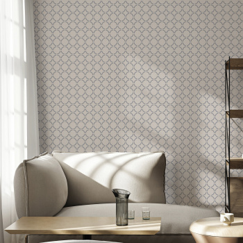 Обои  флиз Victoria Stenova Connect (коричн.) 585268 1.06*10м *6