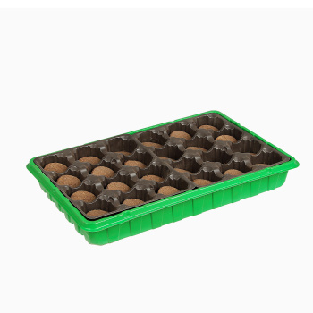 Набор для рассады с торфяными таблетками 41 мм, 24 ячейки Набор для рассады с торфяными таблетками 41 мм, 24 ячейки