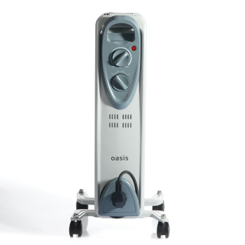 Радиатор масляный  5 секций 1000Вт Оазис UT-10US-10 площаль обогрева S=10кв.м *1 Радиатор масляный  5 секций 1000Вт Оазис UT-10US-10 площаль обогрева S=10кв.м *1