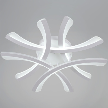 Люстра 94090-0.3-05 WH LED 3000-6500К 90W ПДУ ПДУ+диммер S=16м2 *1/10 Люстра 94090-0.3-05 WH LED 3000-6500К 90W ПДУ ПДУ+диммер S=16м2 *1/10