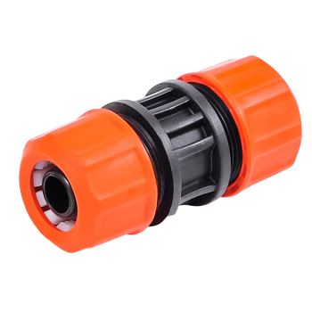 Муфта соединительная для 2-х шлангов Жук, 1/2"