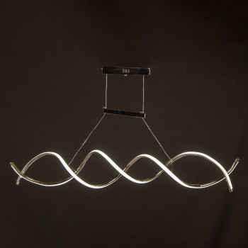 Светильник подвесной светодиодный PD-1080 1000 мм 104W 3 реж., пульт S=6м2  VERNER LIGHTING *1