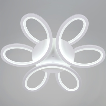 Люстра 74090-0.3-03 WH LED 3000-6500К 126W ПДУ ПДУ+диммер S=22м2 *1 Люстра 74090-0.3-03 WH LED 3000-6500К 126W ПДУ ПДУ+диммер S=22м2 *1