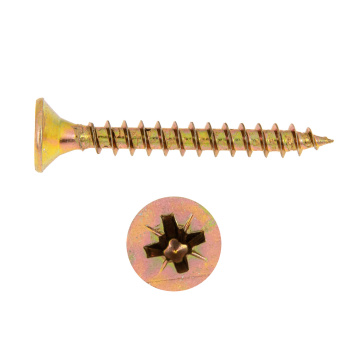 Шурупы желтые BROZEX 4,5*40 (10кг) промтара  *10