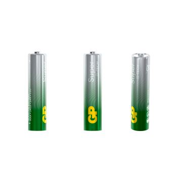 Элемент питания AAA (LR03) GP Super Alkaline 24AA21-2CRSBC2, 2 шт. Элемент питания AAA (LR03) GP Super Alkaline 24AA21-2CRSBC2, 2 шт.