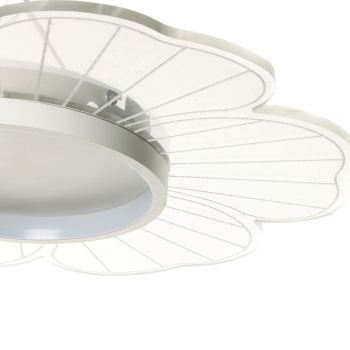Светильник светодиодный акриловый 500мм 100W H2061 50W*2 white с пультом S=20м2 VERNER LIGHTING *1 Светильник светодиодный акриловый 500мм 100W H2061 50W*2 white с пультом S=20м2 VERNER LIGHTING *1