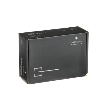 Ручка раздельная Code Deco Slim H-30122-A, никель суперматовый