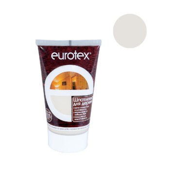 Шпатлевка по дереву белая 0,225 кг Еurotex *1/12