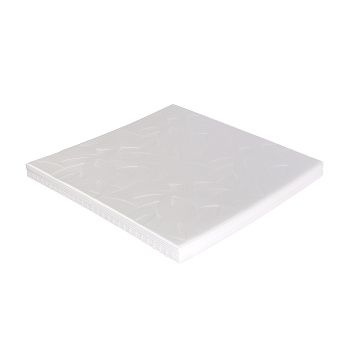 Плитка потолочная 50х50 см СОЛИД 2005, 2 м², белый