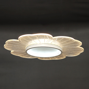 Светильник светодиодный акриловый 500мм 100W H2061 50W*2 white с пультом S=20м2 VERNER LIGHTING *1 Светильник светодиодный акриловый 500мм 100W H2061 50W*2 white с пультом S=20м2 VERNER LIGHTING *1
