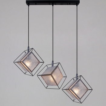 Светильник подвесной светодиодный 01562-0.9-03 BK LED 40W S=18м2 *1