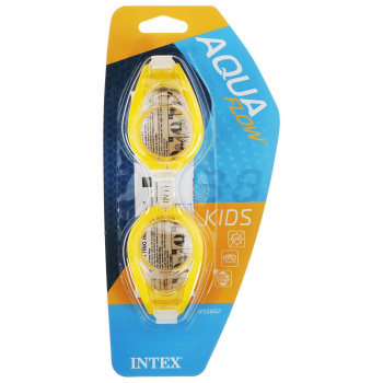 Очки для плавания PLAY от 3-8 лет, цвета микс 55602 3947892