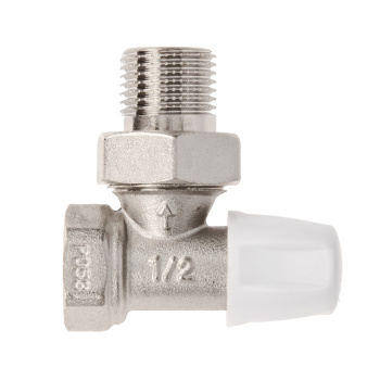 Клапан радиаторный запорный СТМ Термо, 1/2", угловой