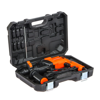 Перфоратор 770Вт 3режима 0-1350об/мин 0-5500уд/мин 2,6Дж кейс RH 243 PATRIOT *1/4