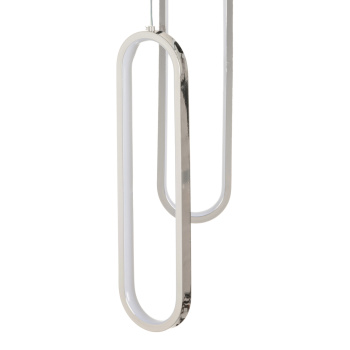 Светильник подвесной светодиодный PD1151/2 White 400 мм 64W 3 реж.,б/пульта S=4м2 VERNER LIGHTING*1