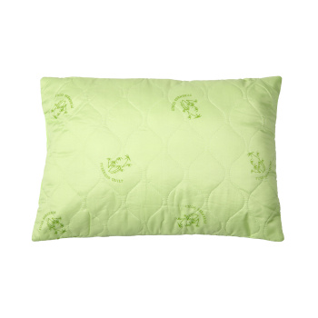 Подушка Бамбук 50*70см чехол п/э, пакет ЭкономиЯ ПБЭкПэП-57 Адамас *1/10