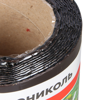 Лента-герметик 3х0.1 м ТехноНиколь Nicoband, самоклеящаяся, коричневый