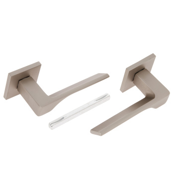 Ручка раздельная Code Deco Slim H-30122-A, никель суперматовый