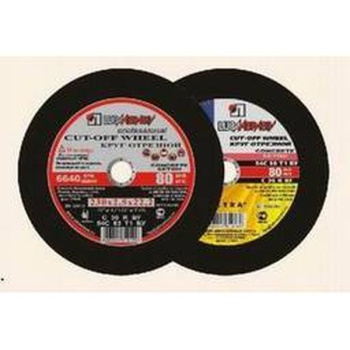 Круг отрезной по КАМНЮ 180*2,5*22 С 30 R BF 80 2 камень+бетон (Луга)  *125100