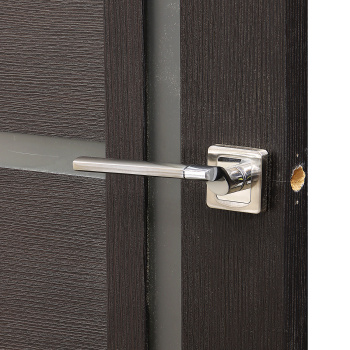 Дверь межкомнатная остеклённая ЦАРГИ ПВХ COMFORT-6 Венге 3D 700мм BROZEX-WOOD *1