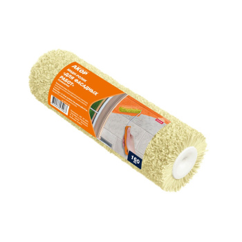 Ролик-миди "Для фасадных работ" 160 мм полиакрил (Акор) *10/36