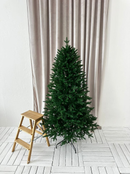 Елка  искусственная пластиковая "Кунгурская" 2,1м литая *1
