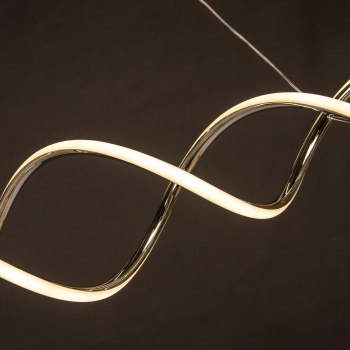 Светильник подвесной светодиодный PD-1080 1000 мм 104W 3 реж., пульт S=6м2  VERNER LIGHTING *1