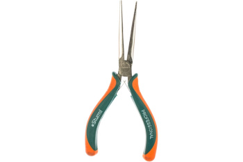 Тонкогубцы 160мм STURM двухкомпон.ручки,пружин. механ. (арт.1030-05-8-160) *1/6/60